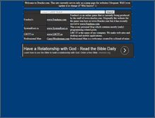 Tablet Screenshot of drackir.com